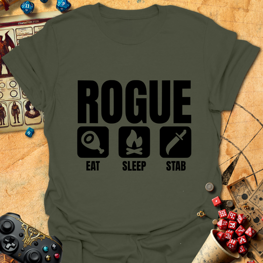Eat Sleep Stab Tee