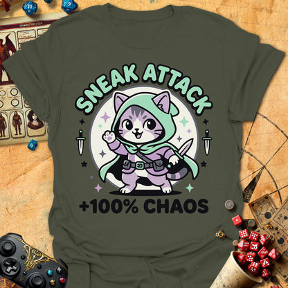 Sneak Attack Tee