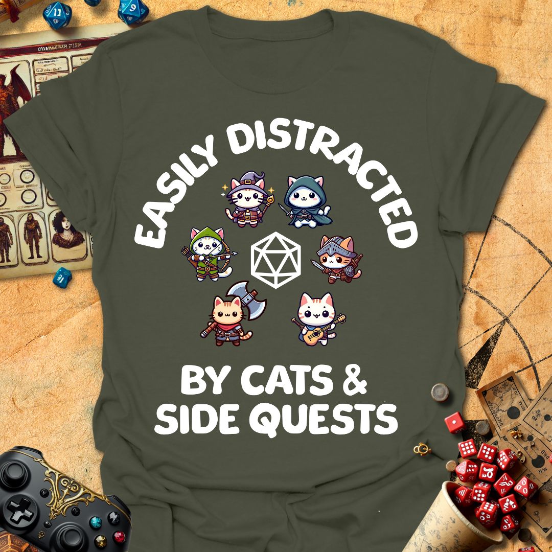 Easily Distracted Tee