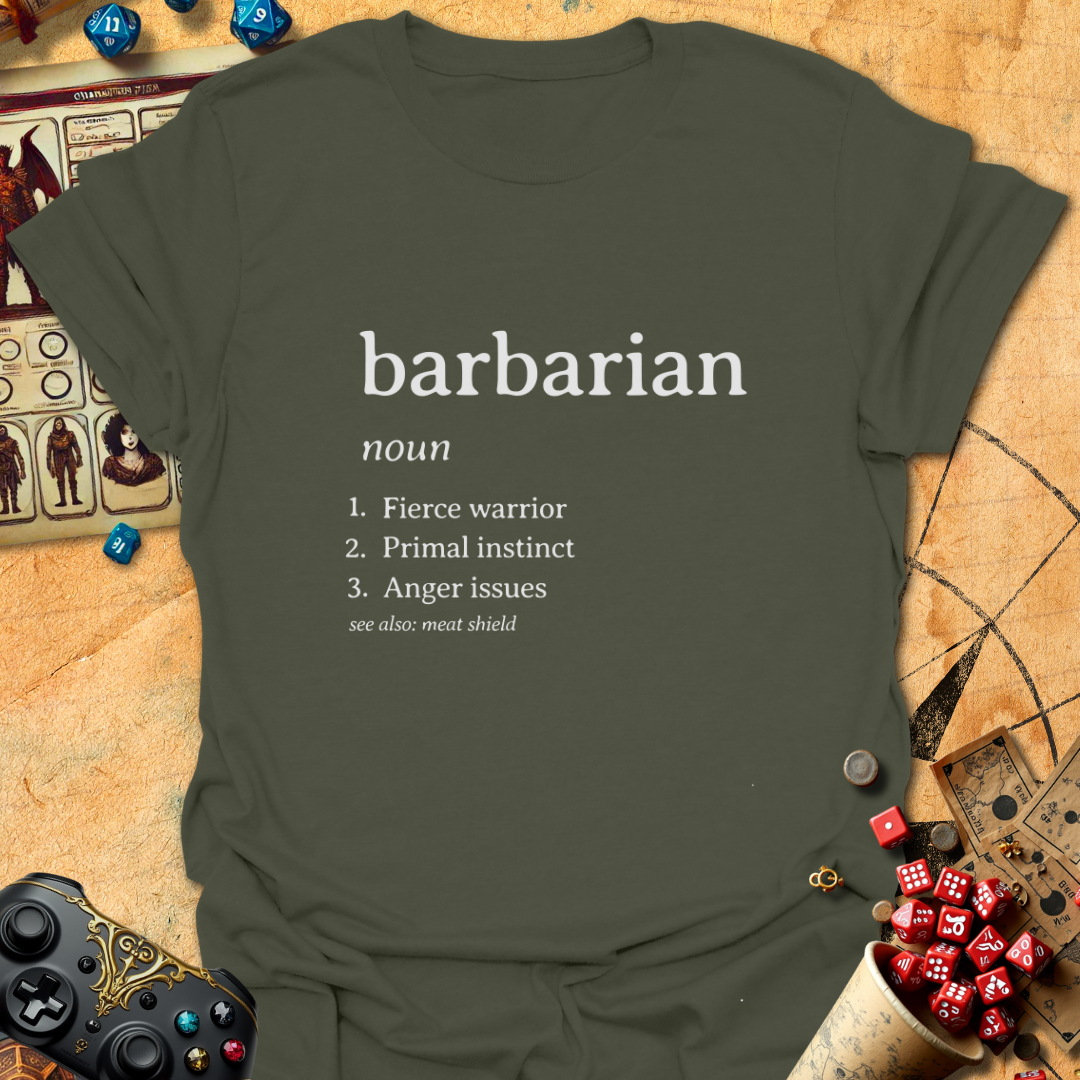 Barbarian Definition Tee