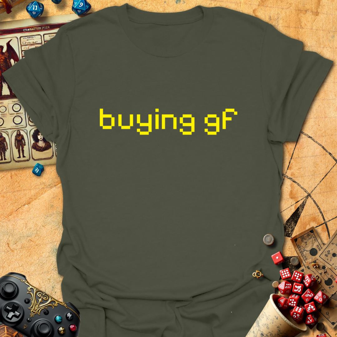 Buying gf Tee