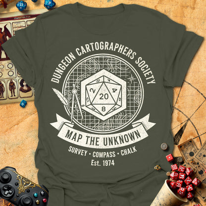 Dungeon Cartographer Tee