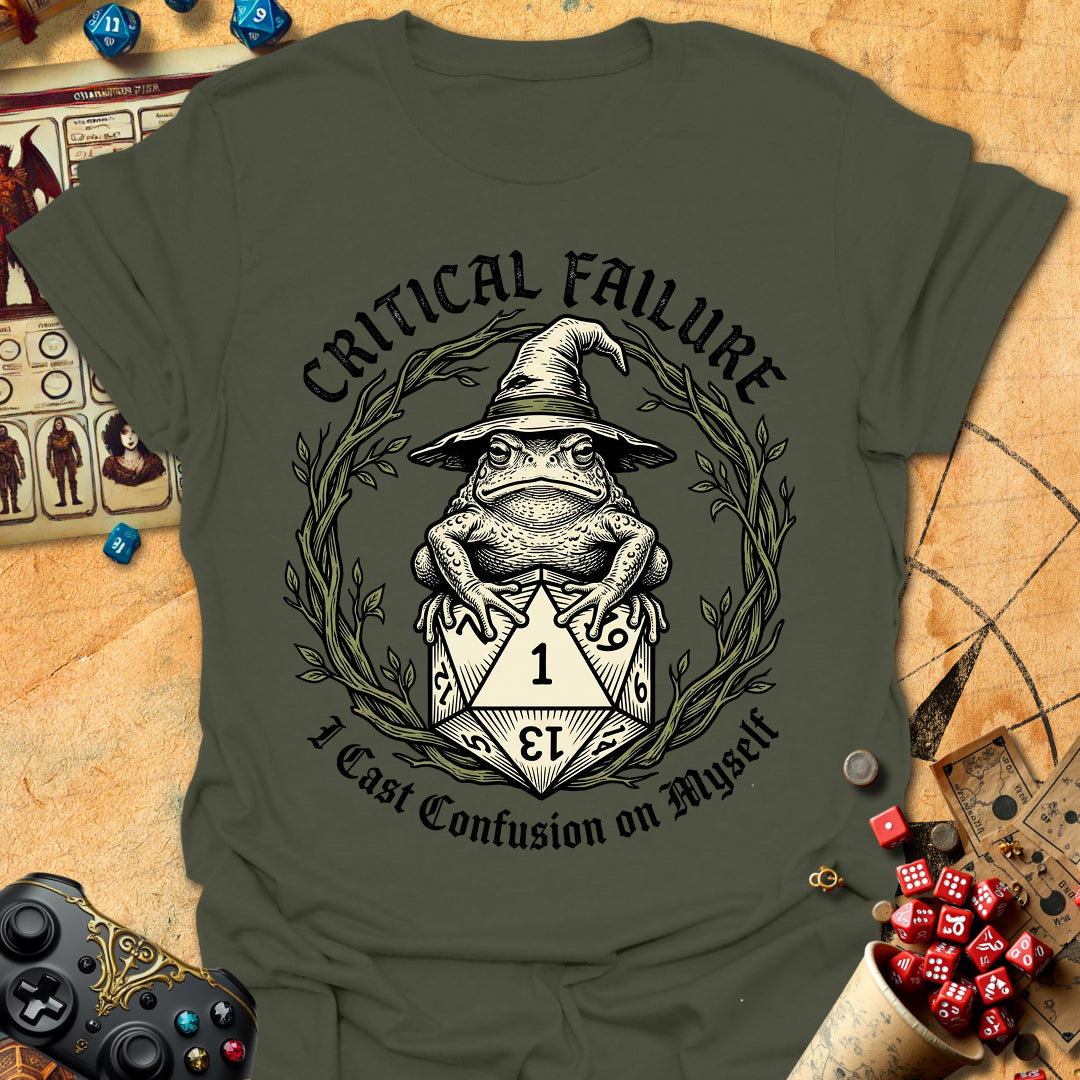 Confusion On Myself Tee