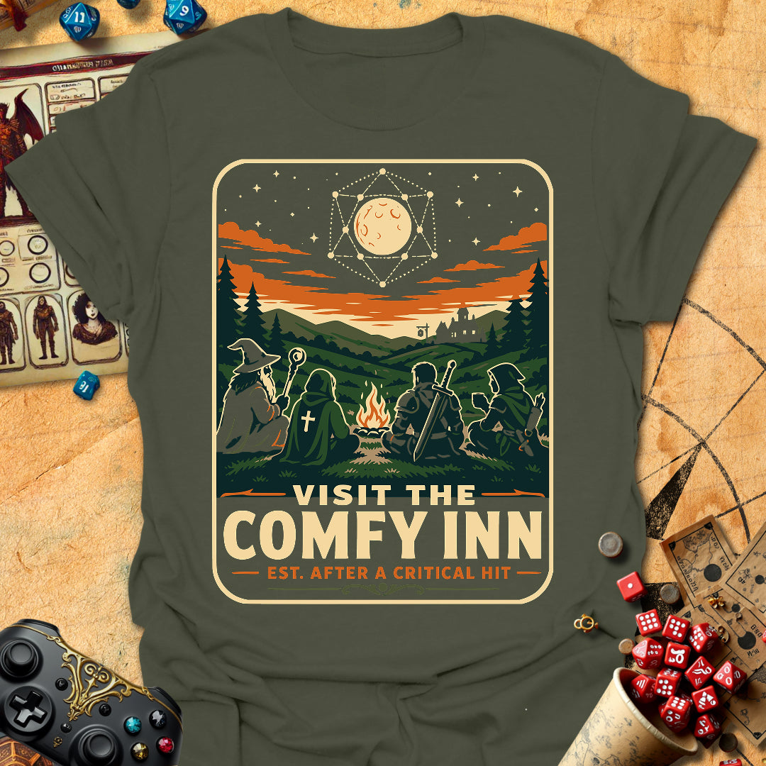 Visit Comfy Inn Tee