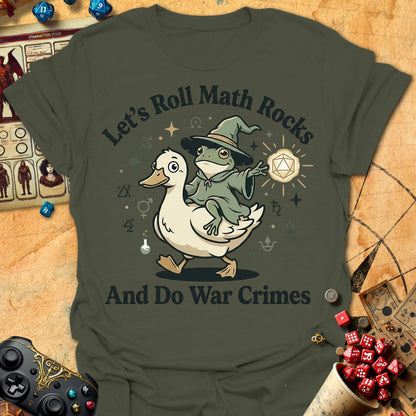 Math Rocks Tee