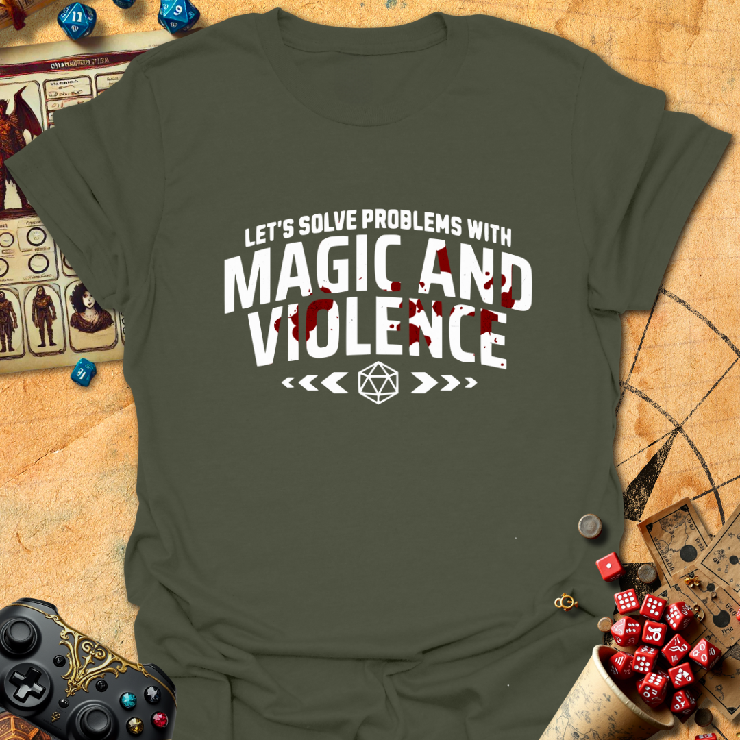 Magic and Violence Tee