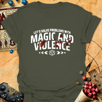 Magic and Violence Tee