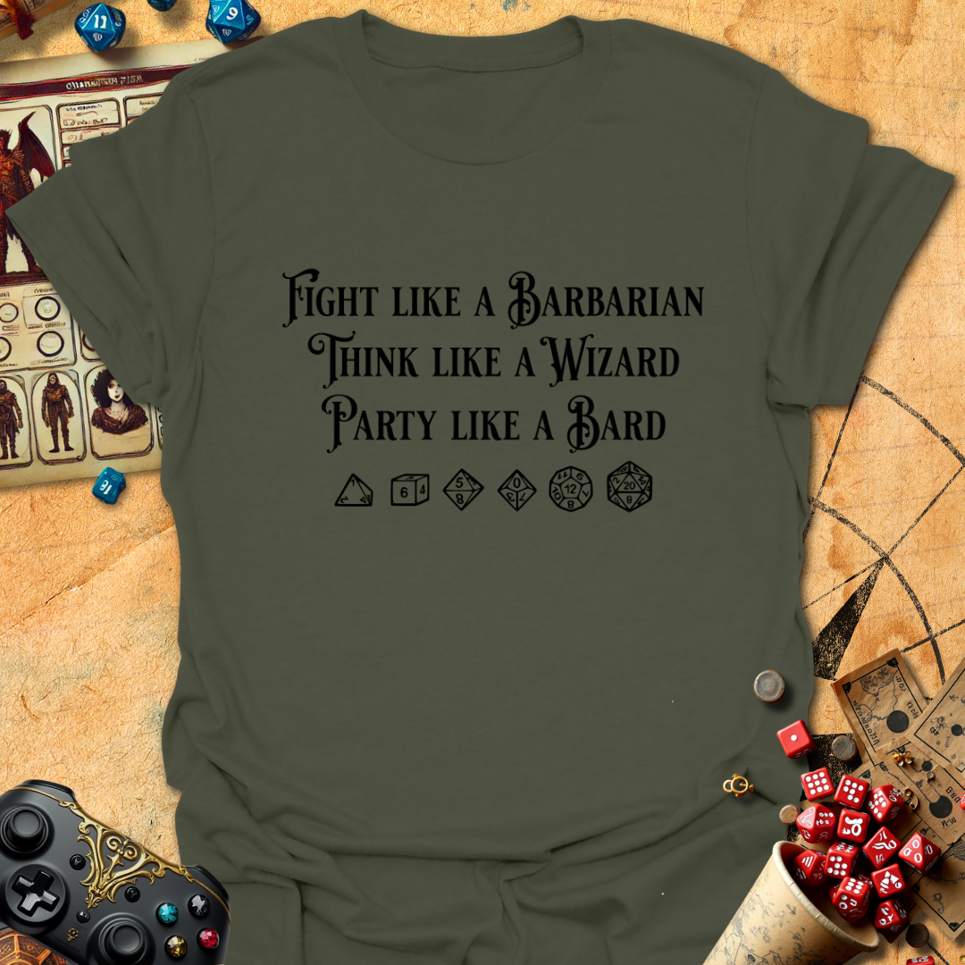 Fight Think Party Tee