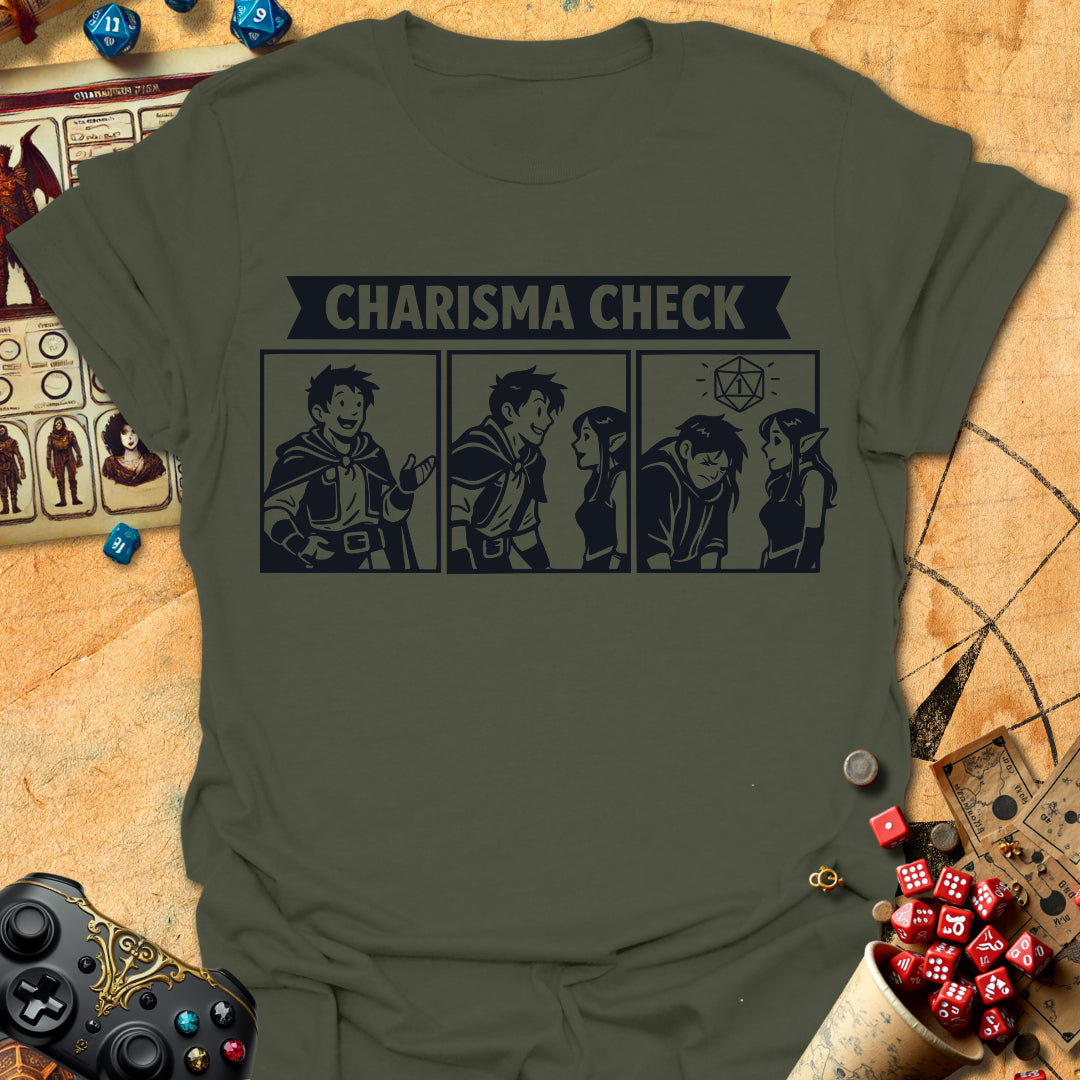 Charisma Fail Tee