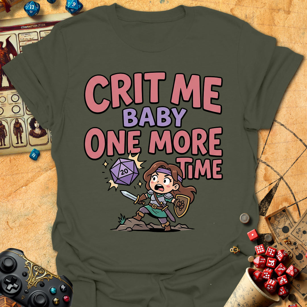 Crit Me Baby Tee
