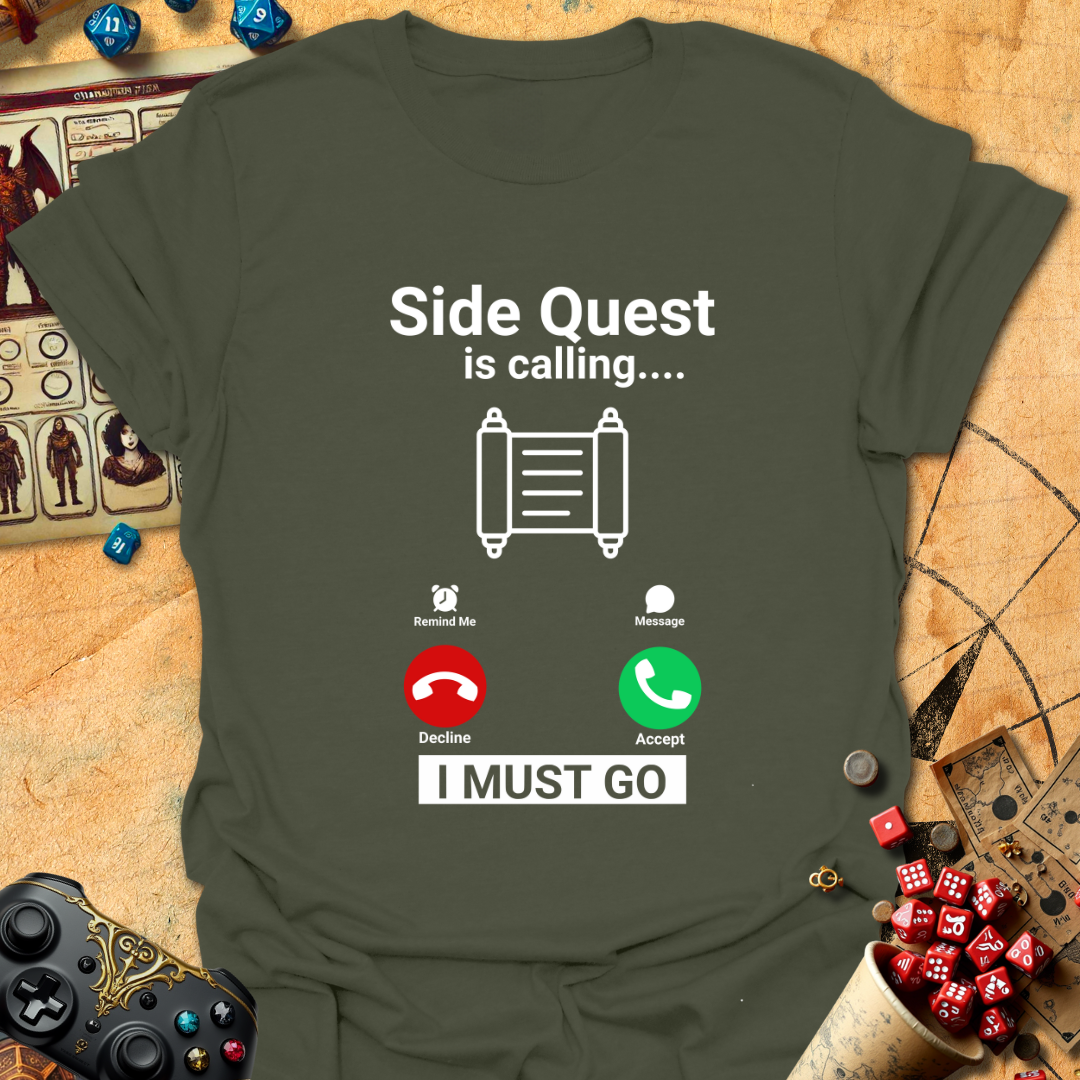 Side Quest Calling Tee