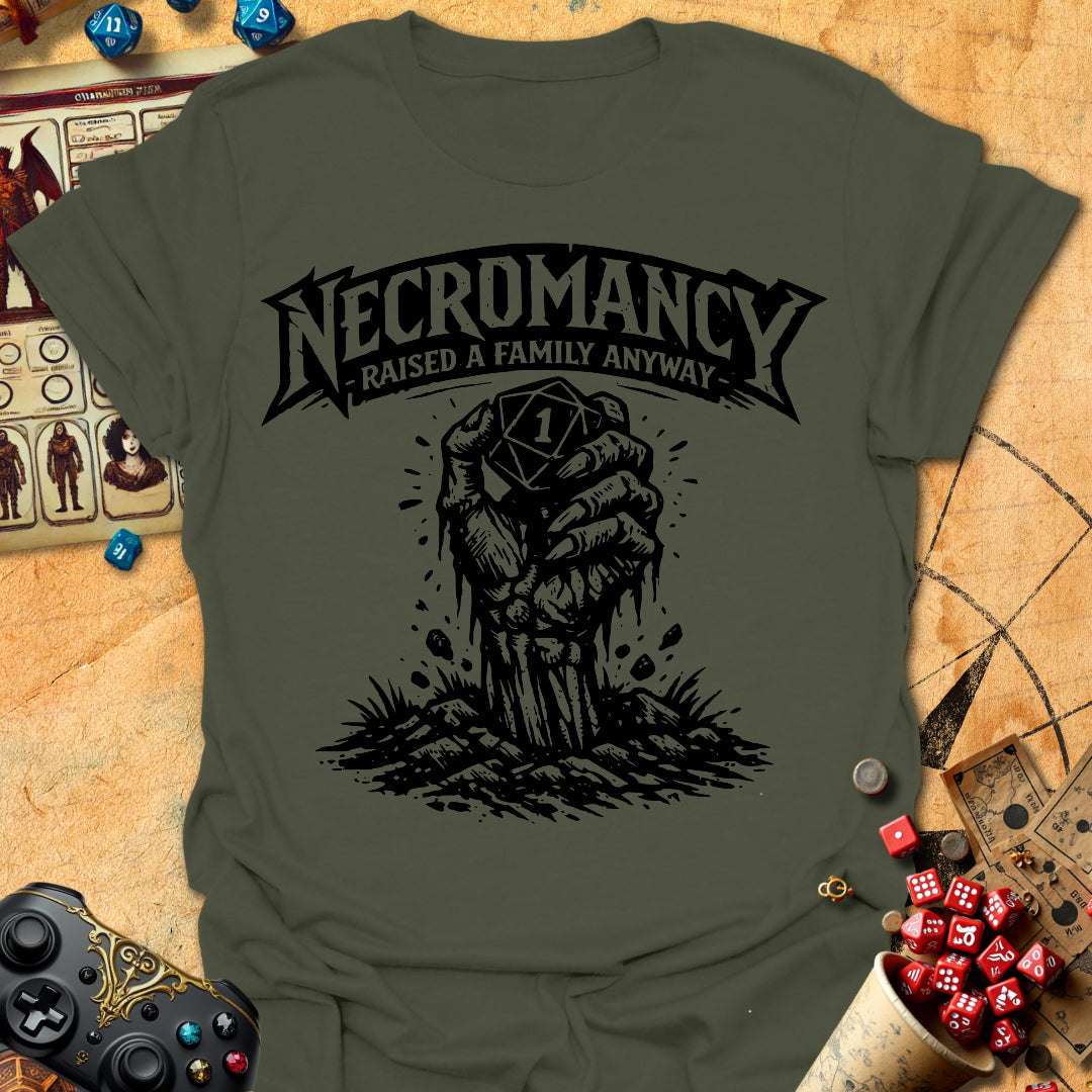 Necro Raised Family Tee