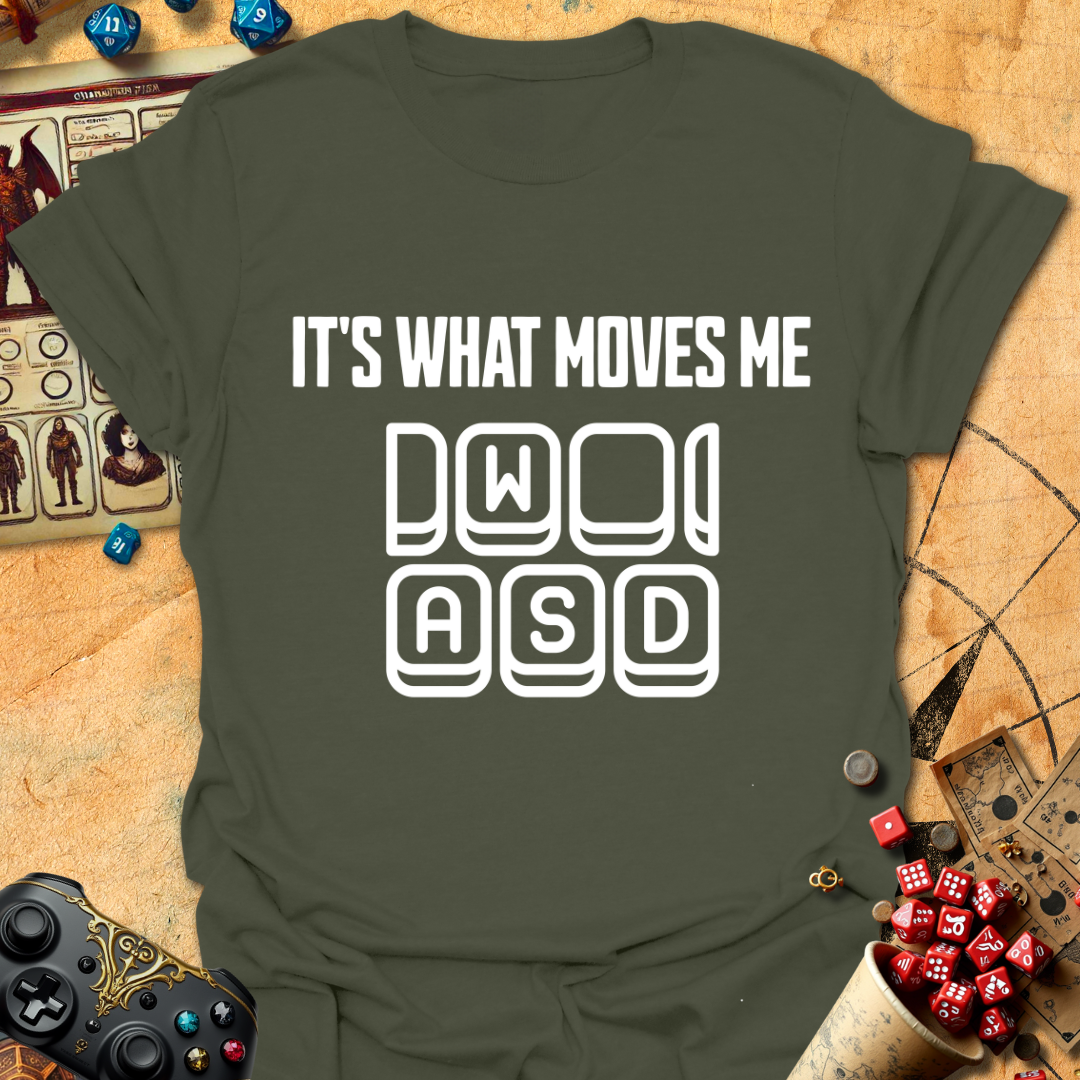 What moves me Tee