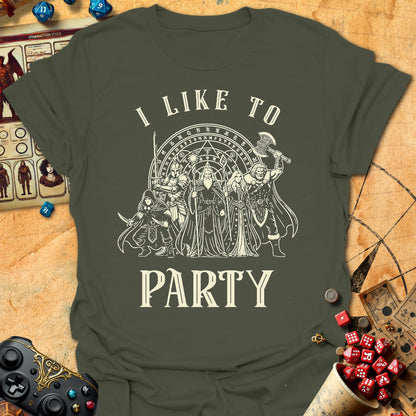 Like To Party Tee