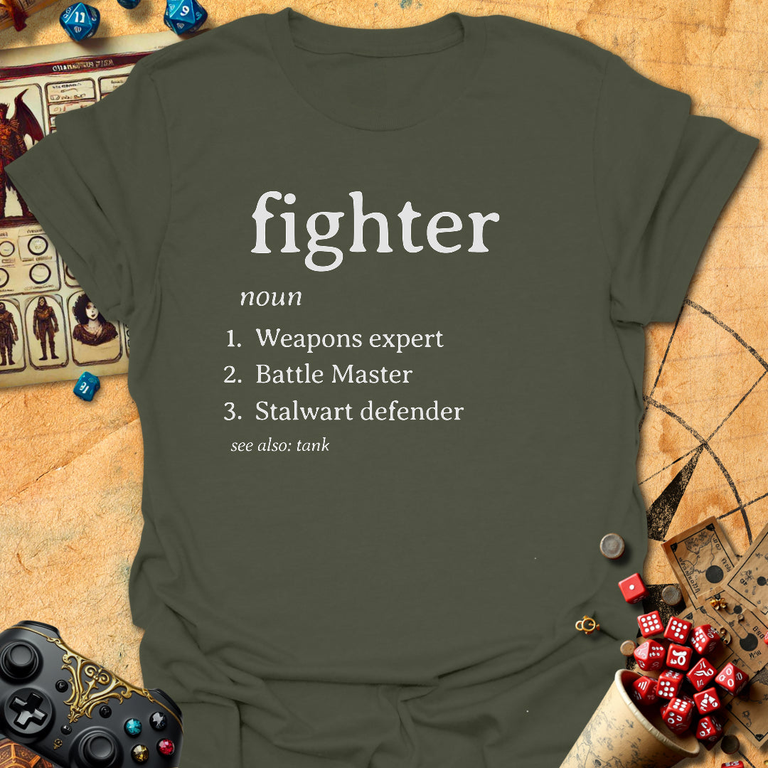 Fighter Definition Tee