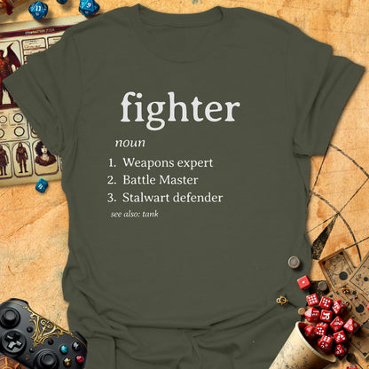 Fighter Definition Tee