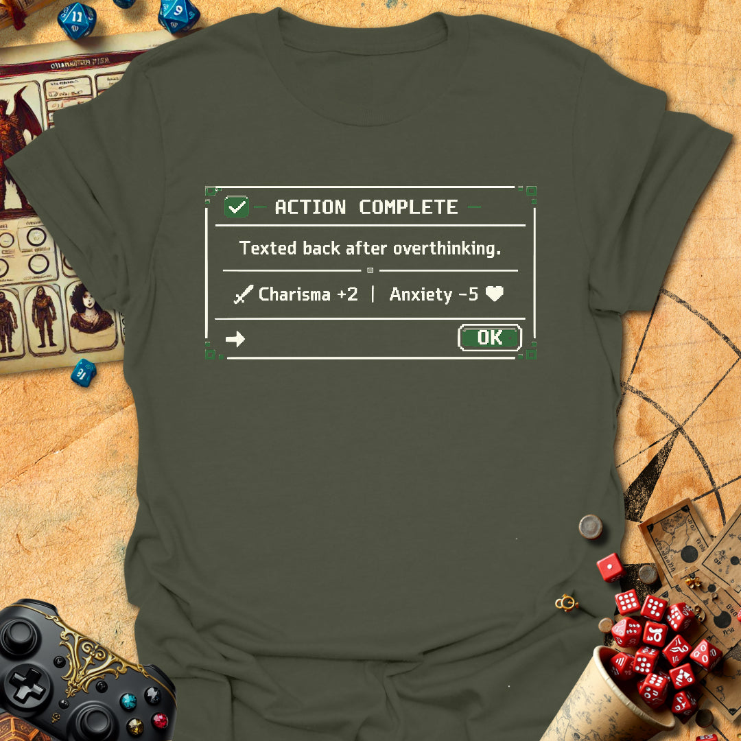 Texted Back Tee