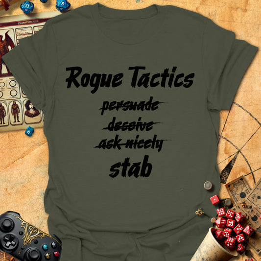 Rogue Tactics Tee