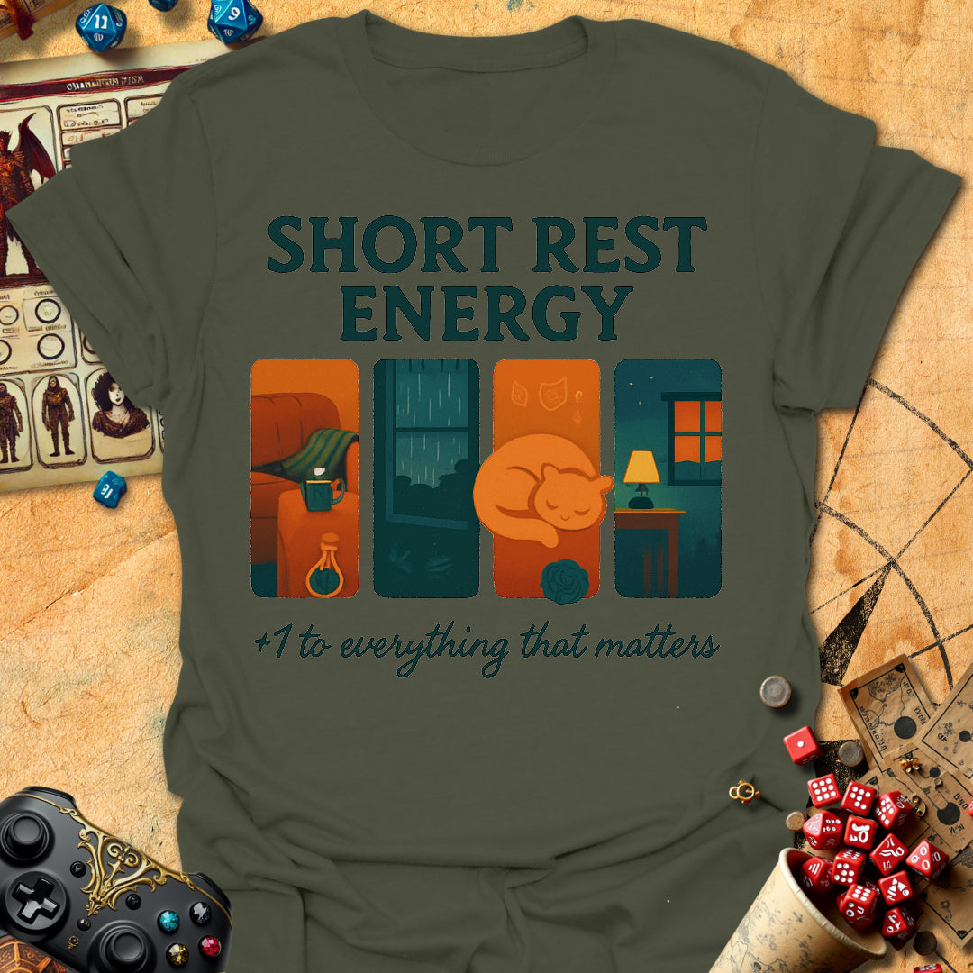 Short Rest Energy Tee