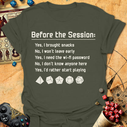 Before Session Tee