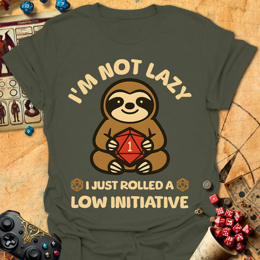 I'm Not Lazy Tee