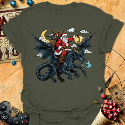 Dragon Santa Tee