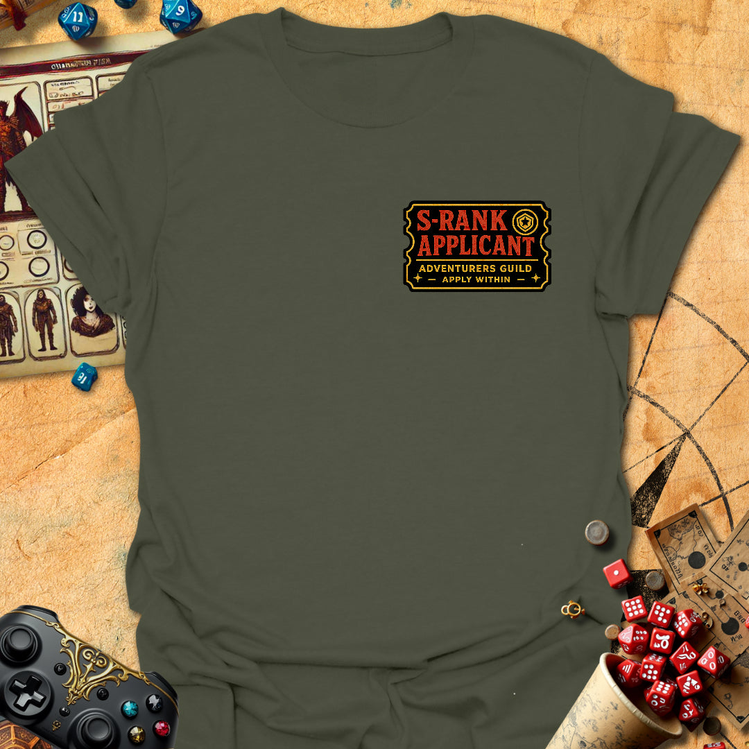 S-Rank Applicant Tee