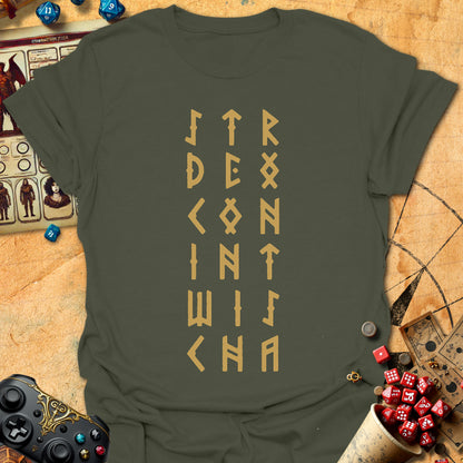 Character Stats Tee
