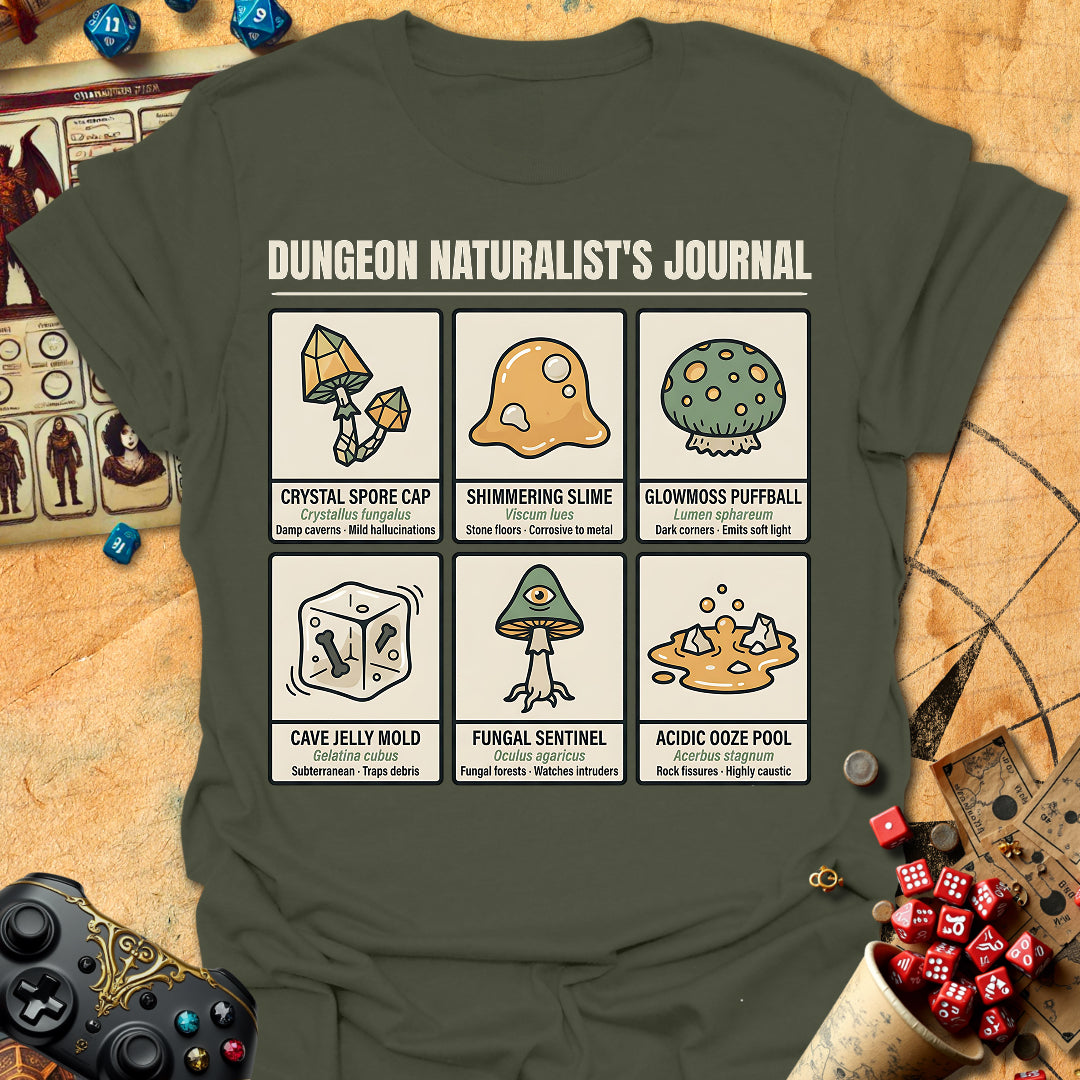 Dungeon Naturalist's Tee