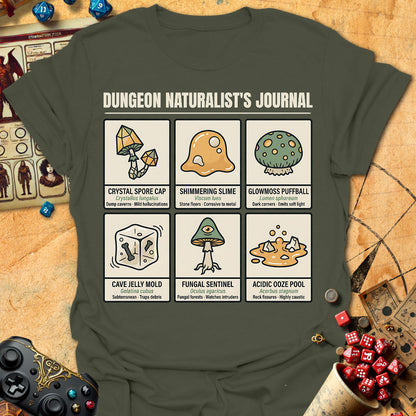 Dungeon Naturalist's Tee