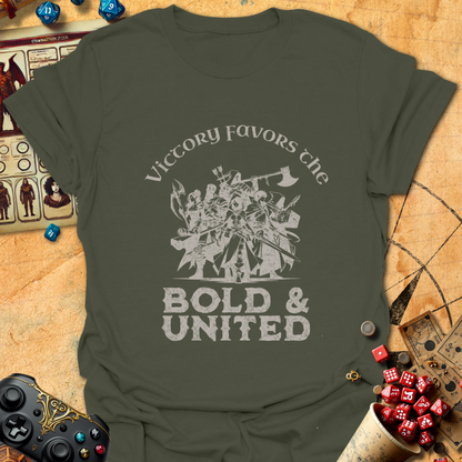 Bold and United Tee