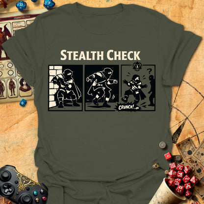 Stealth Check Fail Tee