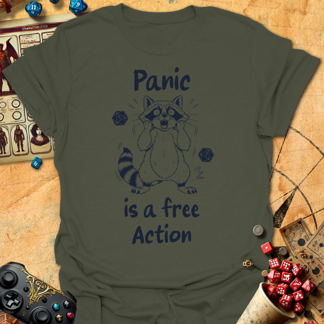 Panic Free Action Tee
