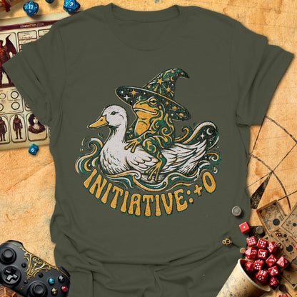 Initiative +0 Tee