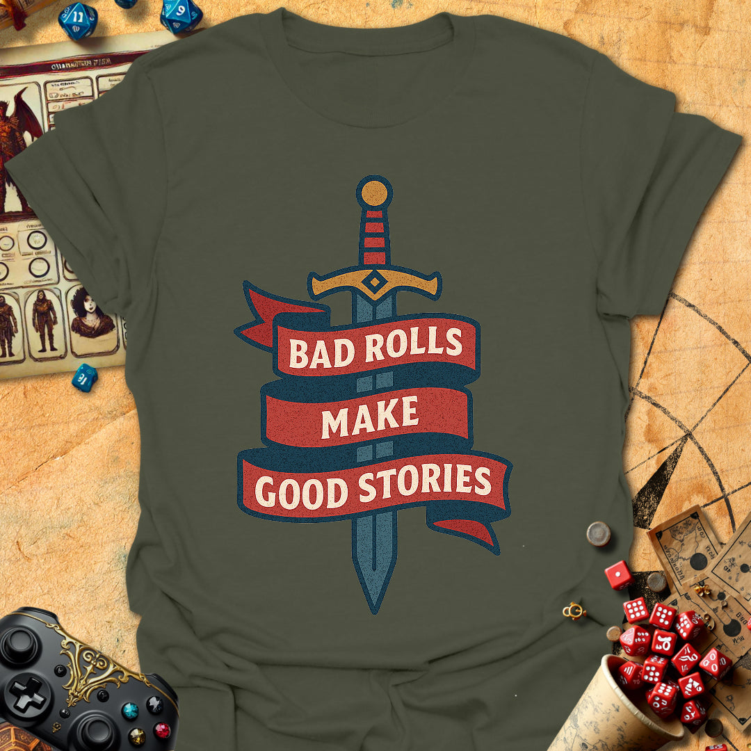 Bad Rolls Tee
