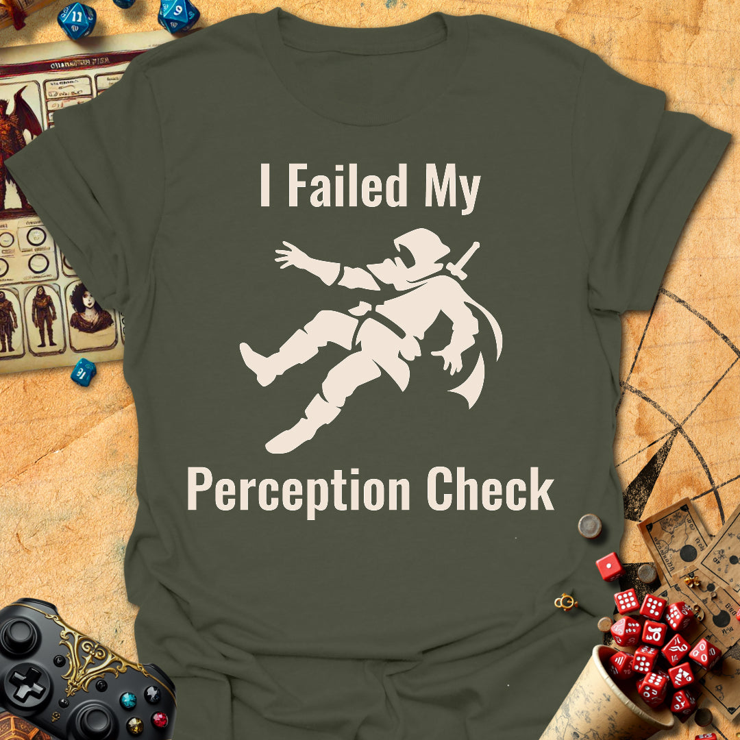 Failed Perception Tee