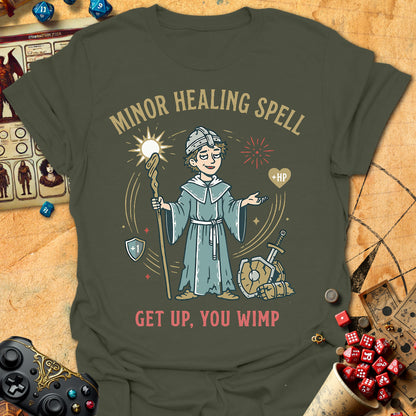 Get Up Wimp Tee