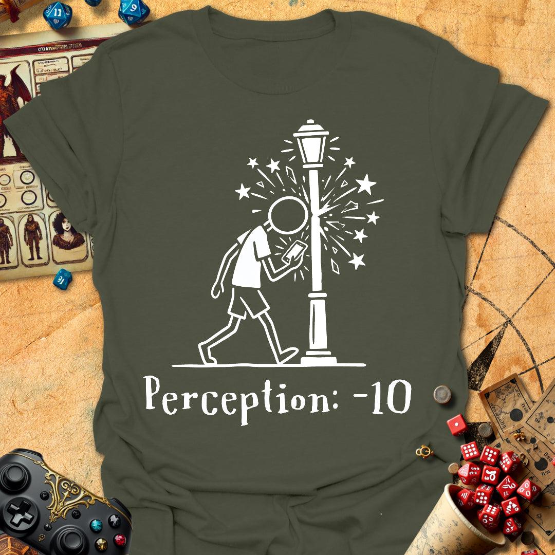 Perception -10 Tee