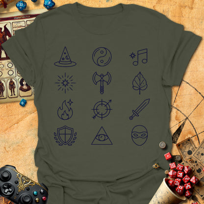 Class Icons Tee
