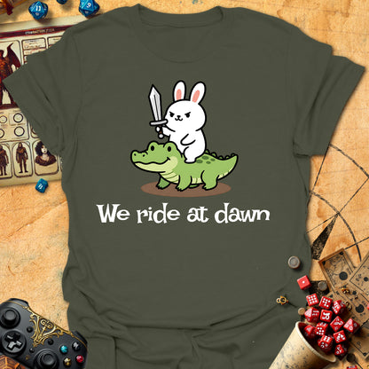 Ride At Dawn Tee