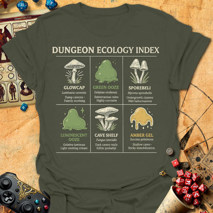 Dungeon Ecology Index Tee