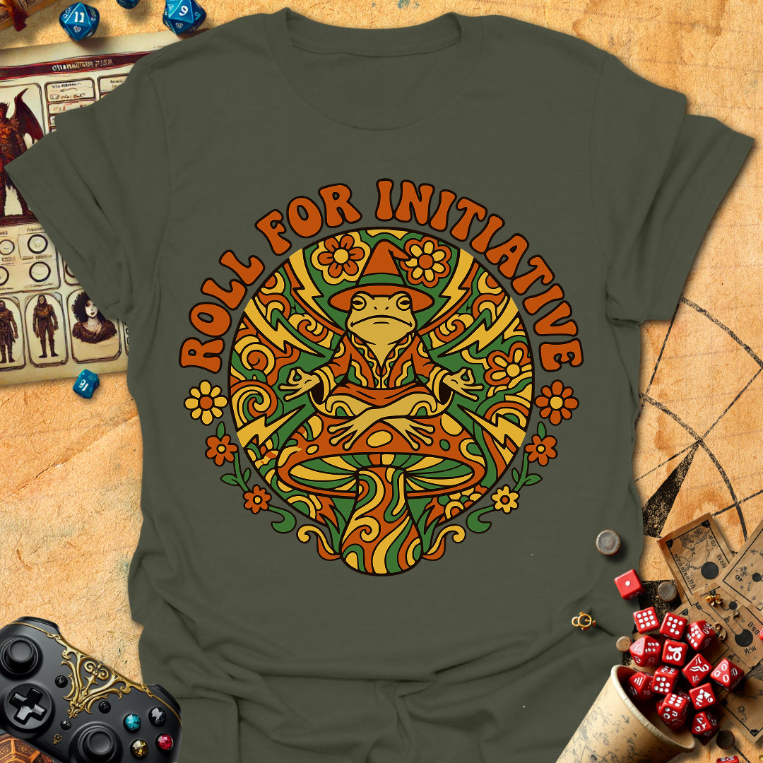 Groovy Initiative Tee