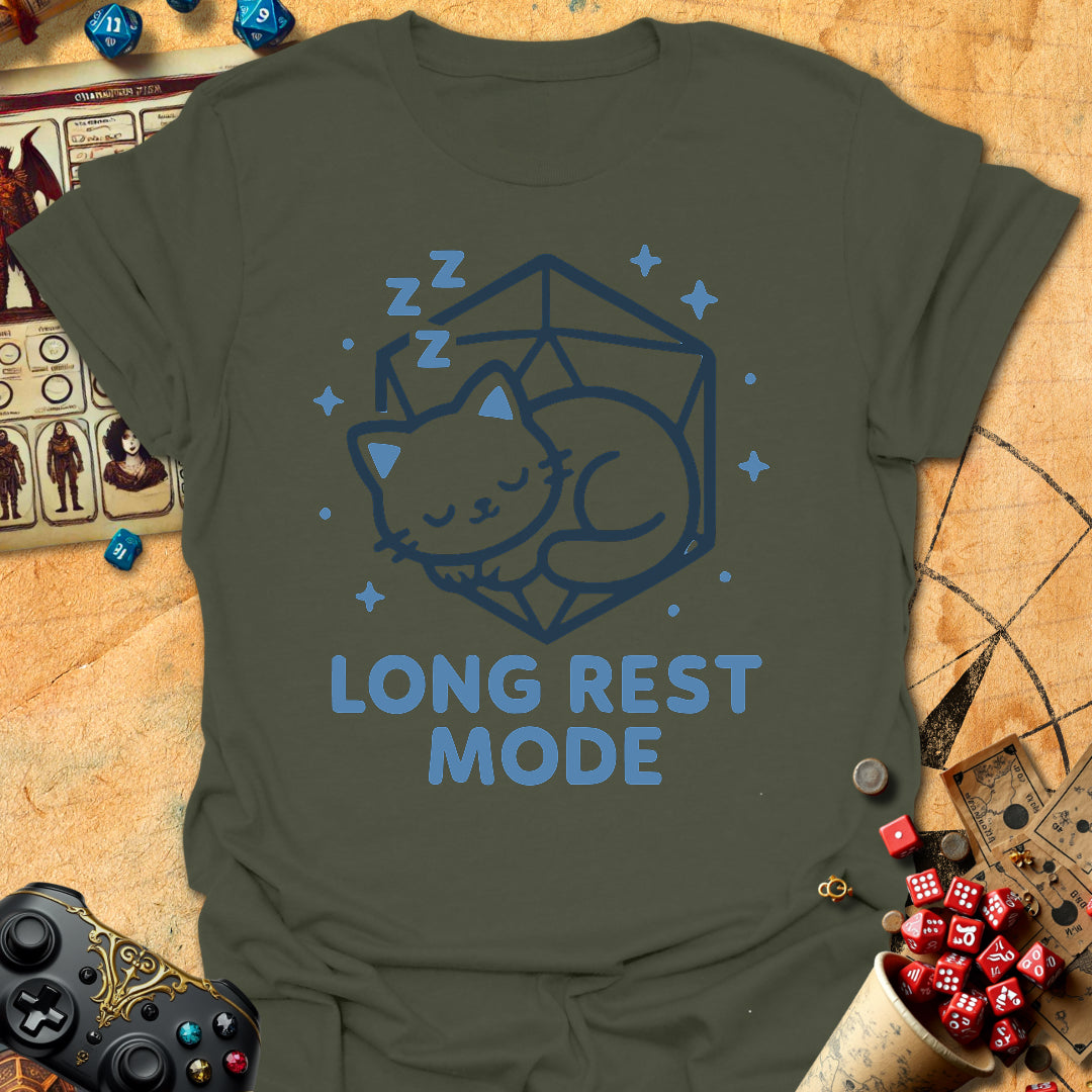 Long Rest Mode Tee