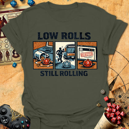 Low Rolls Tee
