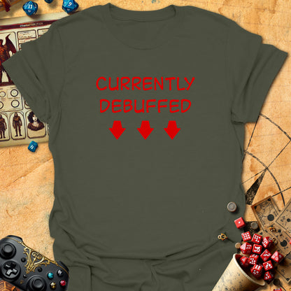 Currently Debuffed Tee