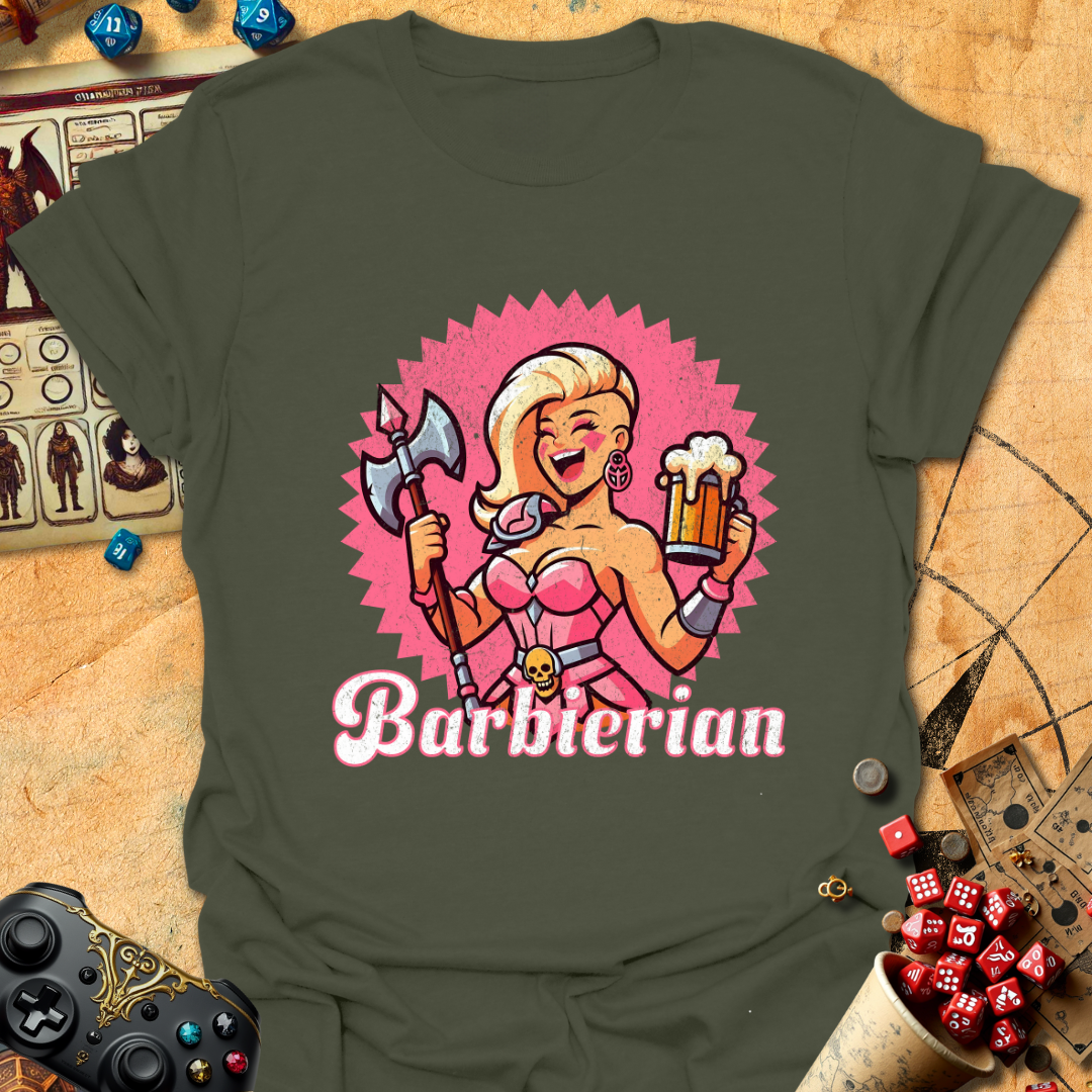 Barbierian Tee