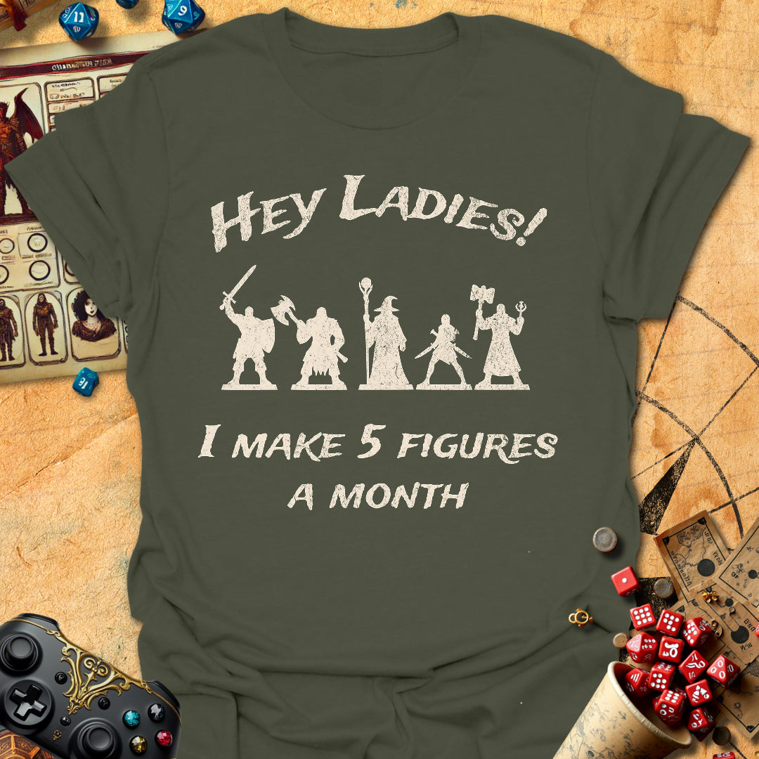 Hey Ladies! Tee