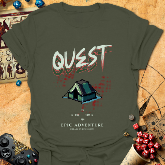 Quest Epic Adventure Tee