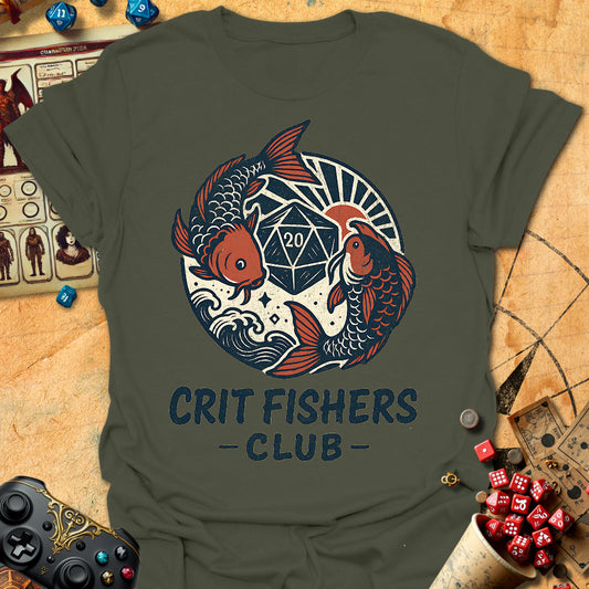 Crit Fishers Tee