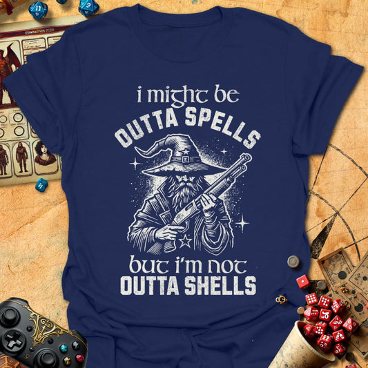 Outta spells T-Shirt